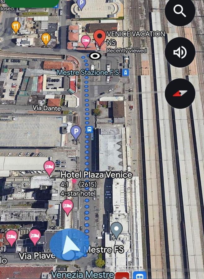 Arbi Venice Station Mestre Luaran gambar