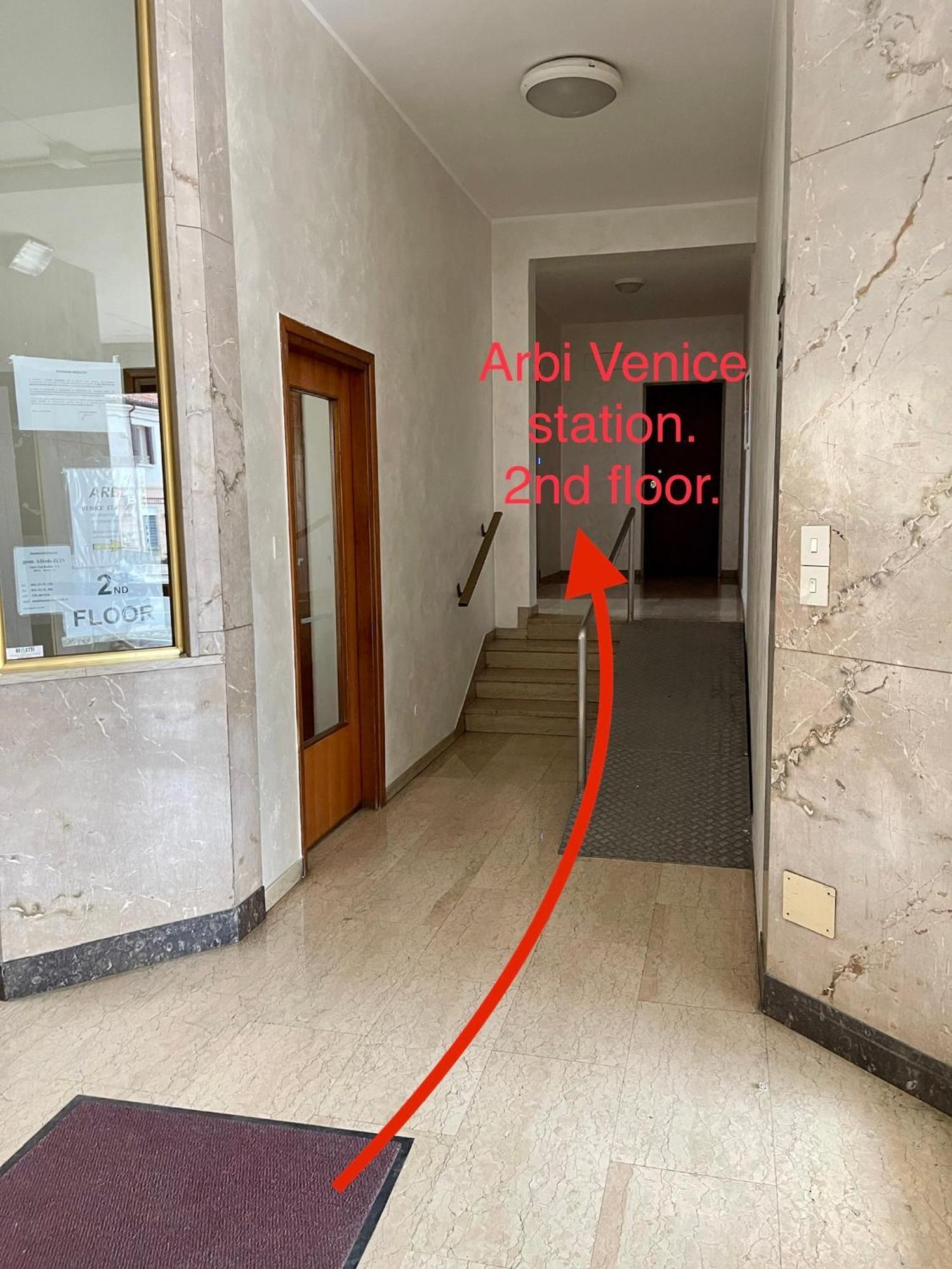 Arbi Venice Station Mestre Luaran gambar